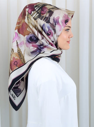Silk Home %100 Twill İpek Eşarp 11145-01