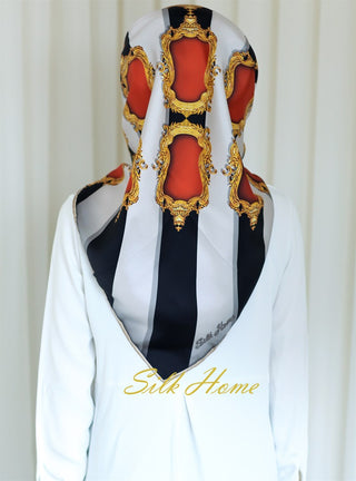 Silk Home %100 Twill İpek Eşarp 11146-06