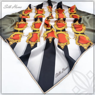 Silk Home %100 Twill İpek Eşarp 11146-06