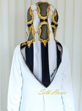 Silk Home %100 Twill İpek Eşarp 11146-08