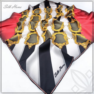 Silk Home %100 Twill İpek Eşarp 11146-08