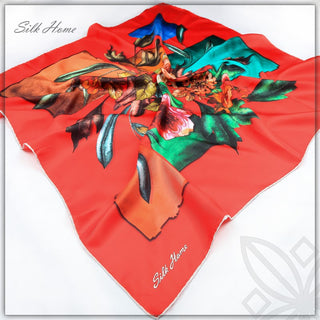 Silk Home %100 Twill İpek Eşarp 11147-01