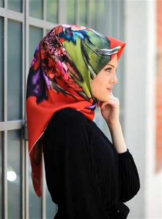 Silk Home %100 Twill İpek Eşarp 11147-04