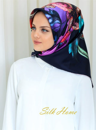 Silk Home %100 Twill İpek Eşarp 11147-06