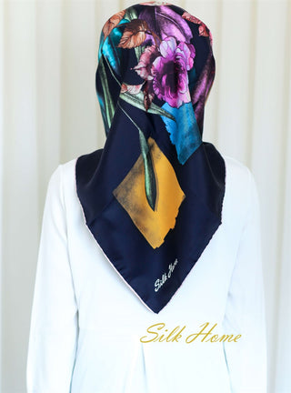 Silk Home %100 Twill İpek Eşarp 11147-06