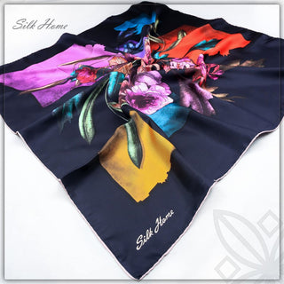 Silk Home %100 Twill İpek Eşarp 11147-06