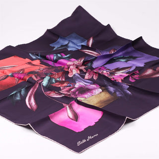 Silk Home %100 Twill İpek Eşarp 11147-07