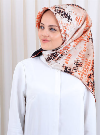 Silk Home %100 Twill İpek Eşarp 11149-01