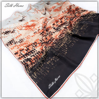 Silk Home %100 Twill İpek Eşarp 11149-01