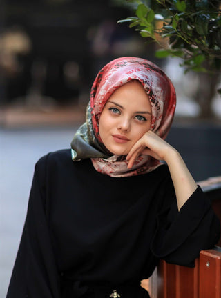 Silk Home %100 Twill İpek Eşarp 11149-04
