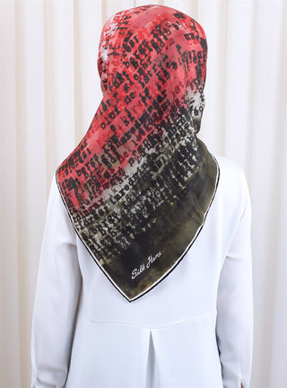 Silk Home %100 Twill İpek Eşarp 11149-04