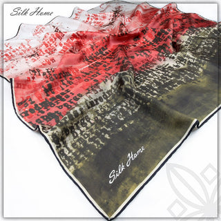 Silk Home %100 Twill İpek Eşarp 11149-04