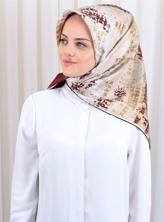 Silk Home %100 Twill İpek Eşarp 11149-06