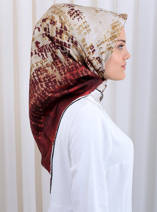 Silk Home %100 Twill İpek Eşarp 11149-06