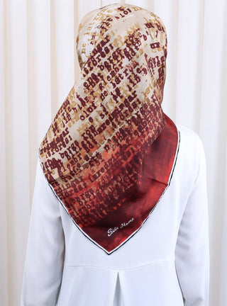 Silk Home %100 Twill İpek Eşarp 11149-06
