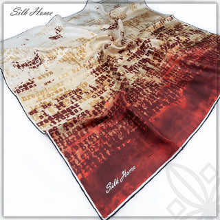 Silk Home %100 Twill İpek Eşarp 11149-06