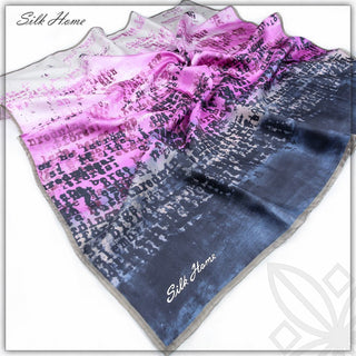 Silk Home %100 Twill İpek Eşarp 11149-08