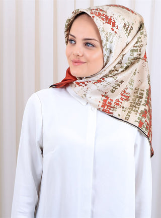 Silk Home %100 Twill İpek Eşarp 11149-09