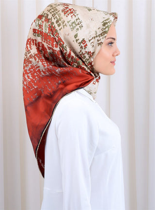 Silk Home %100 Twill İpek Eşarp 11149-09
