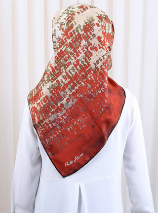 Silk Home %100 Twill İpek Eşarp 11149-09