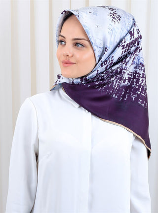 Silk Home %100 Twill İpek Eşarp 11149-10