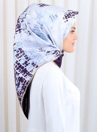 Silk Home %100 Twill İpek Eşarp 11149-10