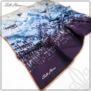 Silk Home %100 Twill İpek Eşarp 11149-10