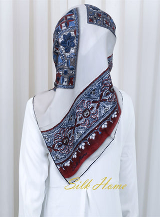 Silk Home %100 Twill İpek Eşarp 11151-07