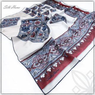 Silk Home %100 Twill İpek Eşarp 11151-07