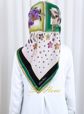 Silk Home %100 Twill İpek Eşarp 11156-04