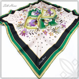 Silk Home %100 Twill İpek Eşarp 11156-04