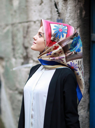 Silk Home %100 Twill İpek Eşarp 11156-05