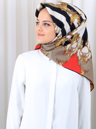 Silk Home 100% Twill Silk Scarf 11159-01