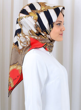 Silk Home 100% Twill Silk Scarf 11159-01