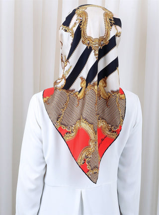 Silk Home 100% Twill Silk Scarf 11159-01
