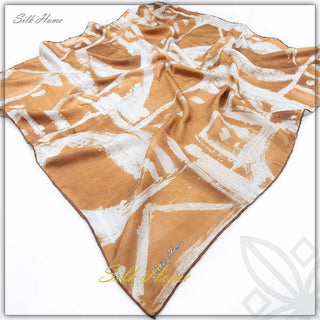 Silk Home %100 Twill İpek Eşarp 11164-07