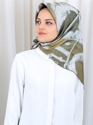 Silk Home %100 Twill İpek Eşarp 11164-10
