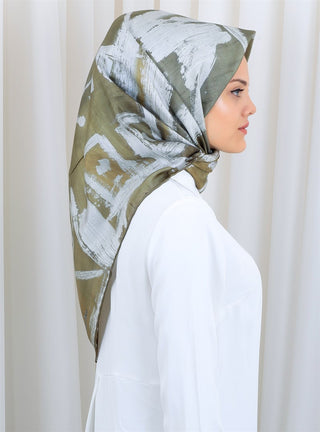 Silk Home %100 Twill İpek Eşarp 11164-10