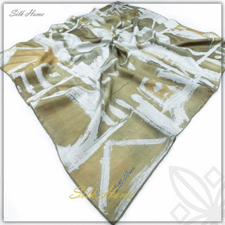 Silk Home %100 Twill İpek Eşarp 11164-10