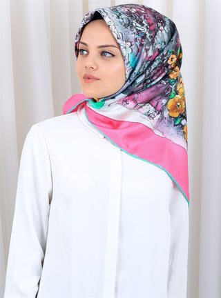 Silk Home %100 Twill İpek Eşarp 11165-07