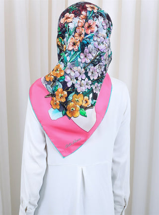 Silk Home %100 Twill İpek Eşarp 11165-07