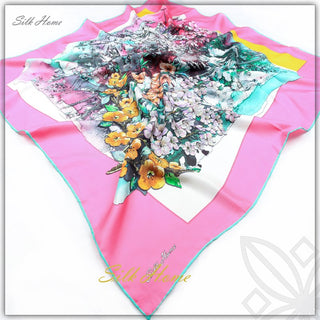 Silk Home %100 Twill İpek Eşarp 11165-07