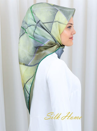 Silk Home %100 Twill İpek Eşarp 11166-05