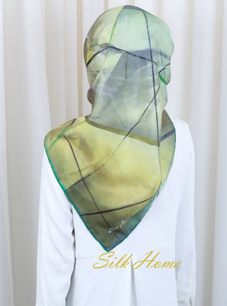 Silk Home %100 Twill İpek Eşarp 11166-05