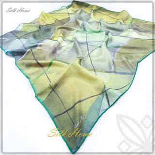 Silk Home %100 Twill İpek Eşarp 11166-05