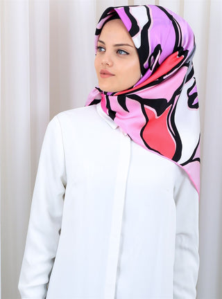 Silk Home %100 Twill İpek Eşarp 11171-09
