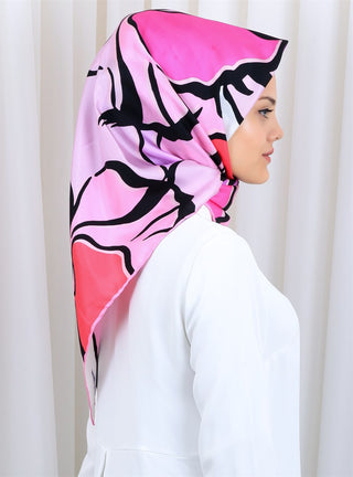 Silk Home %100 Twill İpek Eşarp 11171-09