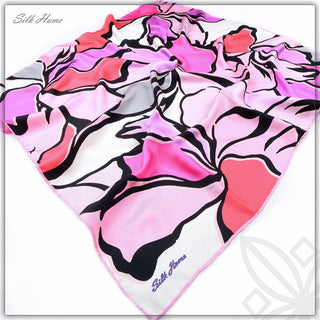 Silk Home %100 Twill İpek Eşarp 11171-09
