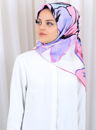 Silk Home %100 Twill İpek Eşarp 11172-07