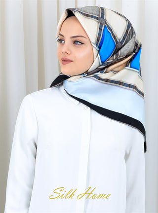 Silk Home %100 Twill İpek Eşarp 11175-03